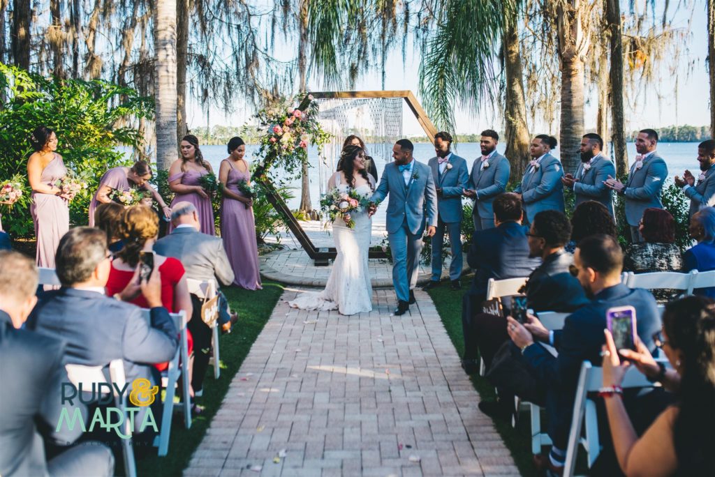 Paradise Cove Wedding Orlando
