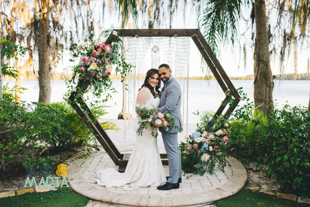 Paradise Cove Wedding Orlando