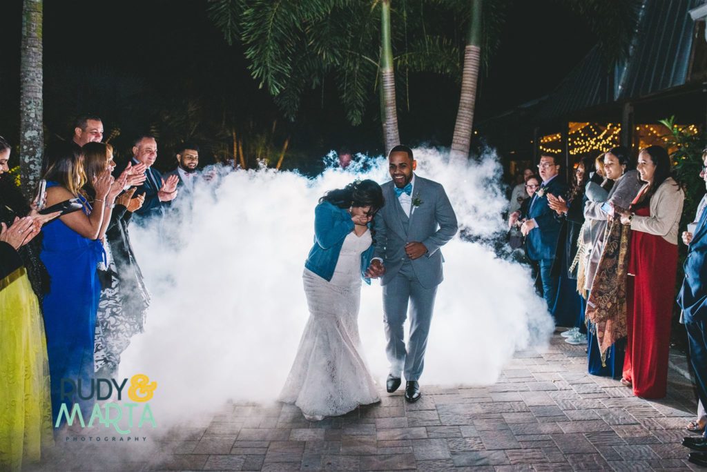 Paradise Cove Wedding Orlando