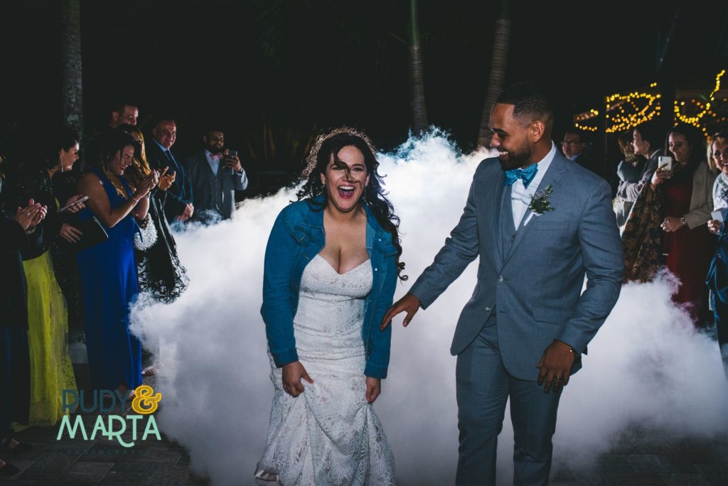 Co2 wedding exit