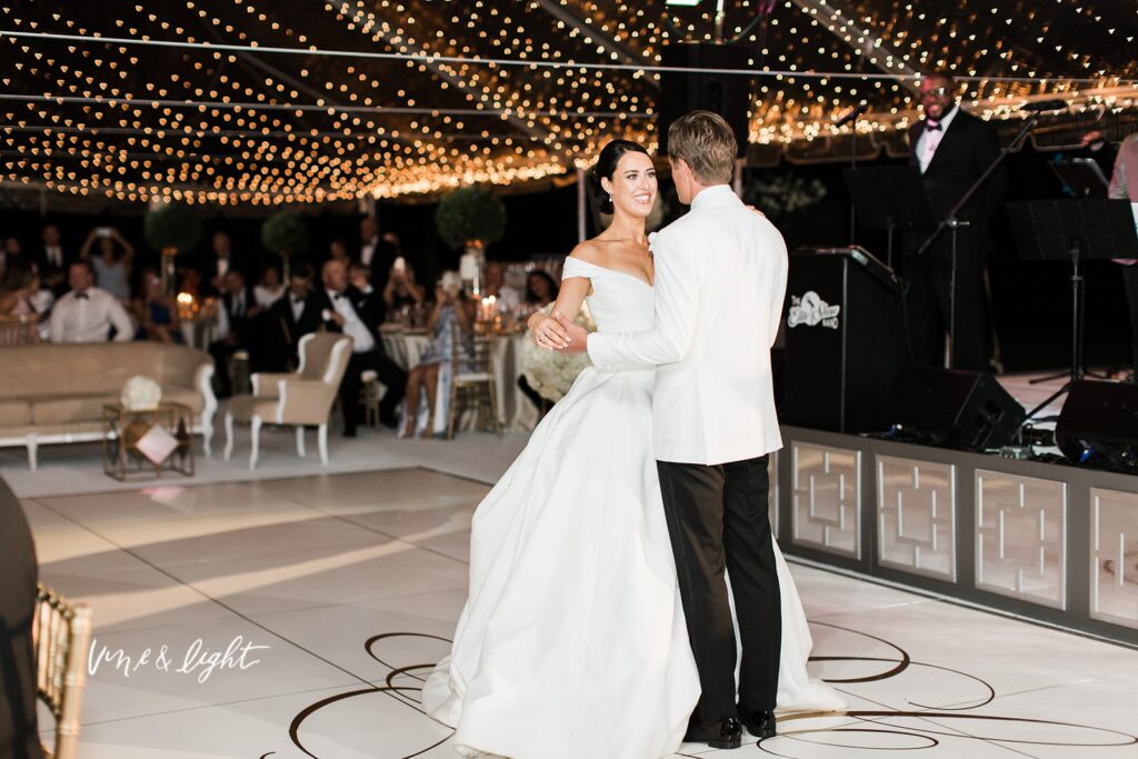 First dance