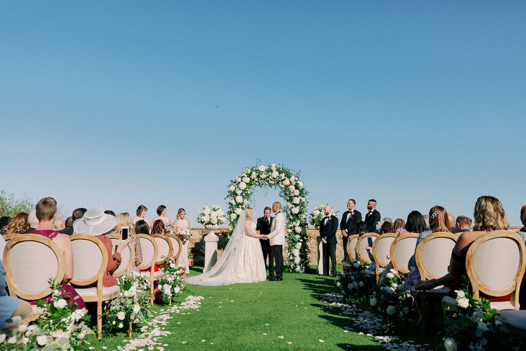 Ballroom Bella Collina Wedding