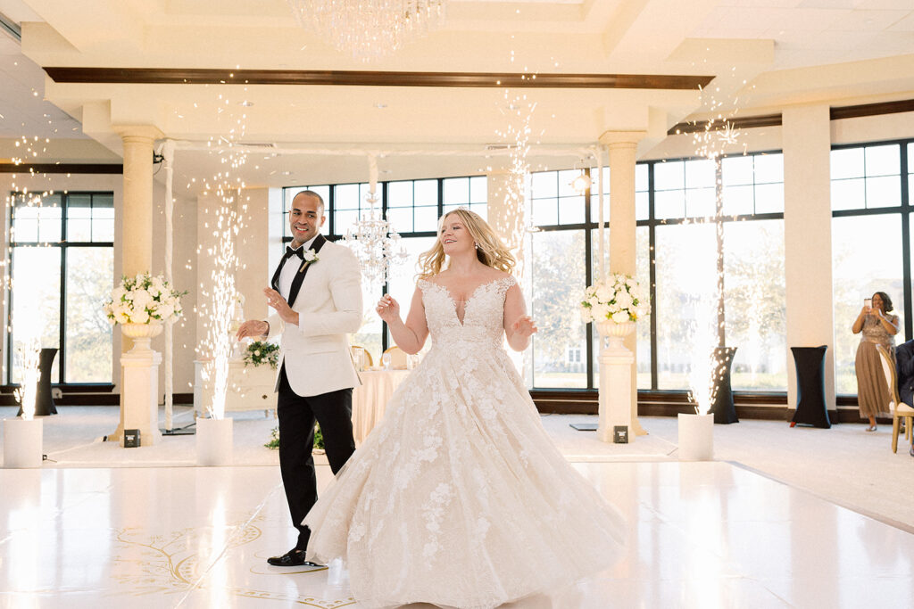 Ballroom Bella Collina Wedding