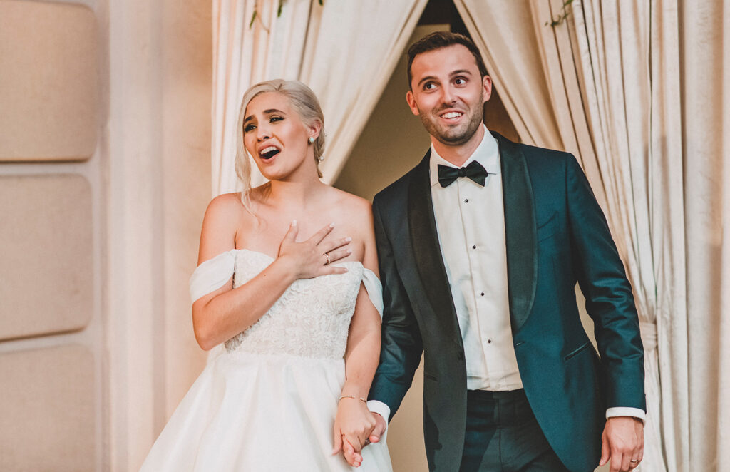 Wedding Reveal Photo