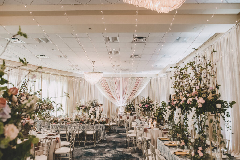 Luxury Wedding Drape